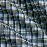 CBBD13826492 | Navy & Olive Check Sport Shirt