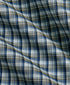 CBBD13826492 | Navy & Olive Check Sport Shirt