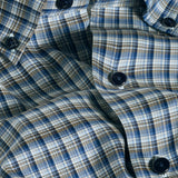 CBBD13826492 | Navy & Olive Check Sport Shirt