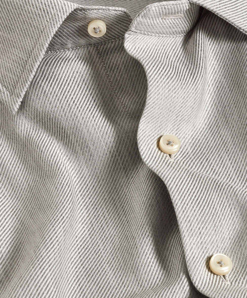 CBSM11101025 | Pearl Cashmere Blend Sport Shirt