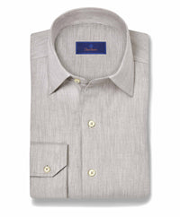 CBSM11101025 | Pearl Cashmere Blend Sport Shirt
