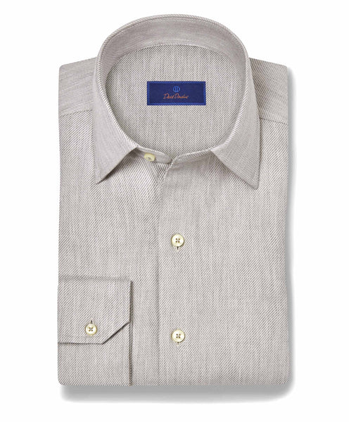 CBSM11101025 | Pearl Cashmere Blend Sport Shirt