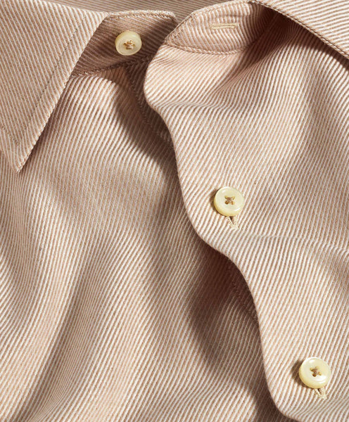 CBSM11101290 | Oatmeal Cashmere Blend Sport Shirt