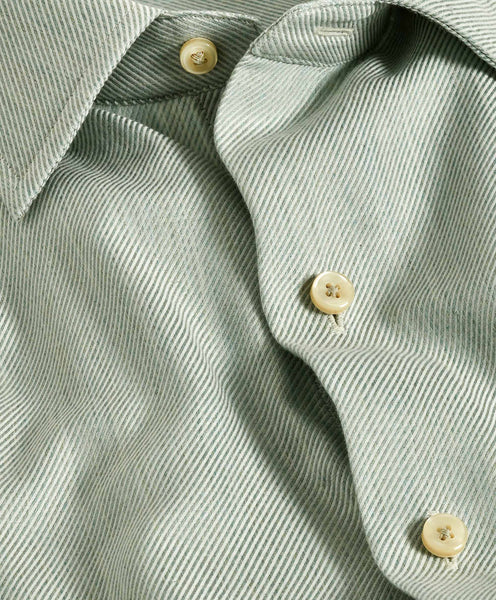 CBSM11101335 | Sage Cashmere Blend Sport Shirt