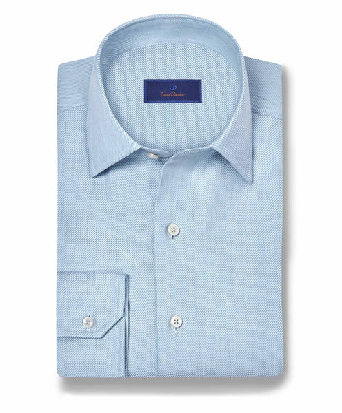 CBSM11101454 | Sky Cashmere Blend Sport Shirt