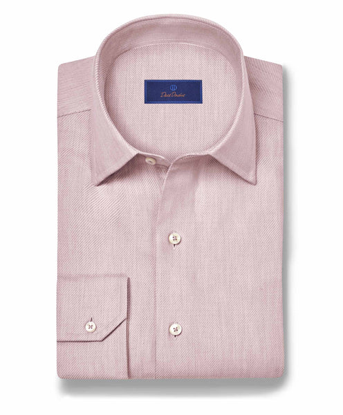 CBSM11101534 | Lilac Cashmere Blend Sport Shirt