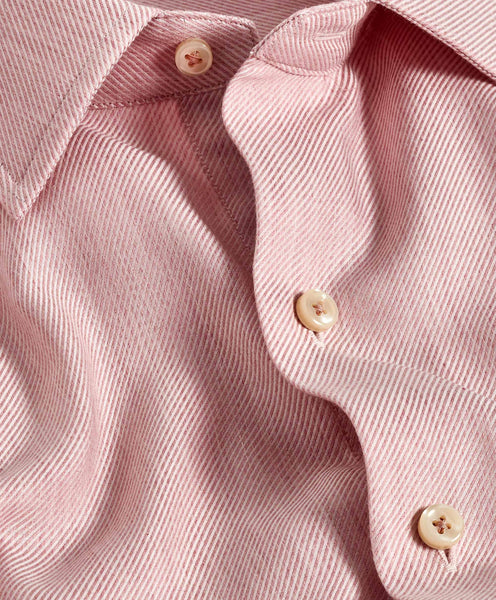 CBSM11101650 | Pink Cashmere Blend Sport Shirt