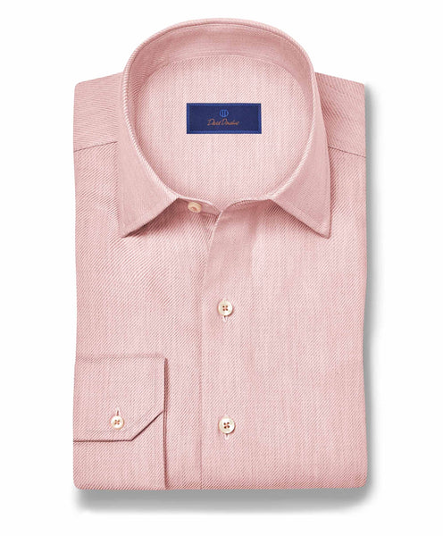 CBSM11101650 | Pink Cashmere Blend Sport Shirt