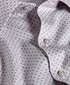 CBSM12214041 | Pearl & Pink Neat Print Sport Shirt