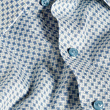 CBSM12214245 | Sand & Sky Neat Print Sport Shirt