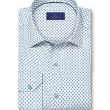 CBSM12214245 | Sand & Sky Neat Print Sport Shirt