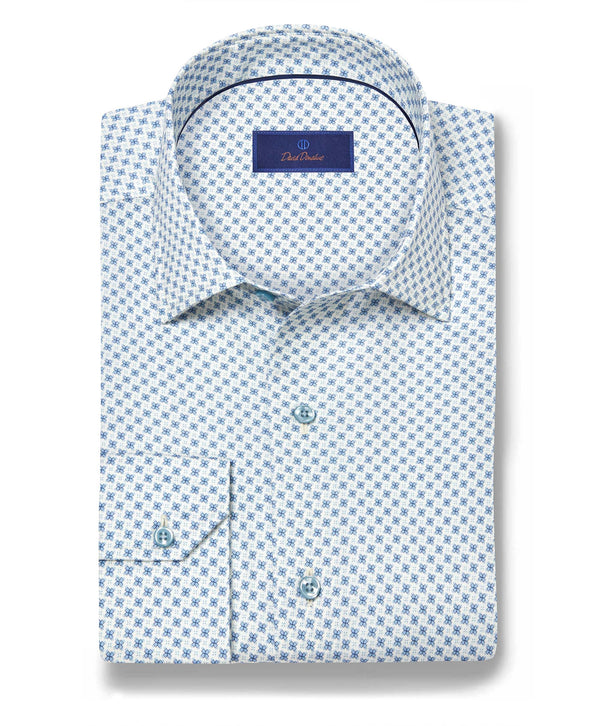 CBSM12214245 | Sand & Sky Neat Print Sport Shirt