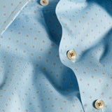 CBSM12217454 | Sky Neat Print Sport Shirt