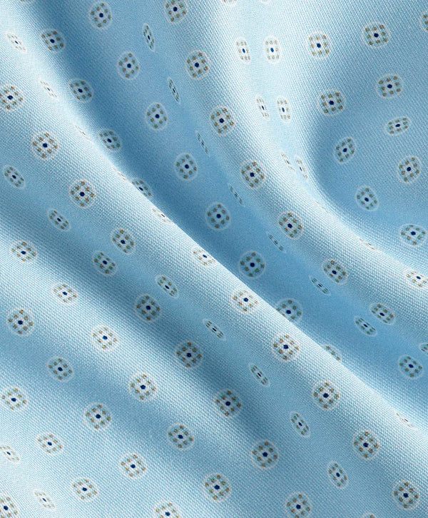 CBSM12217454 | Sky Neat Print Sport Shirt