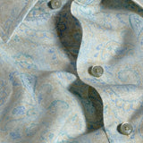 CBSM12500298 | Dune & Multi Paisley Linen Blend Sport Shirt