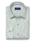 CBSM12500298 | Dune & Multi Paisley Linen Blend Sport Shirt