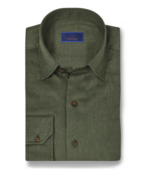 CHBD07013312 | Hunter Oxford Print Shirt