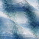 CHBD12824448 | Blue & Green Twill Check Sport Shirt