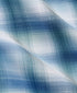 CHBD12824448 | Blue & Green Twill Check Sport Shirt