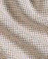 CHBD12825124 | White & Dune Linen Check Sport Shirt