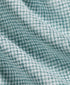 CHBD12825132 | Green Linen Check Sport Shirt