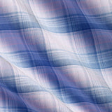 CHBD12829467 | Blue & Pink Twill Check Sport Shirt