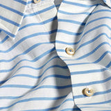 CHBD12954135 | Blue Barre Stripe Sport Shirt