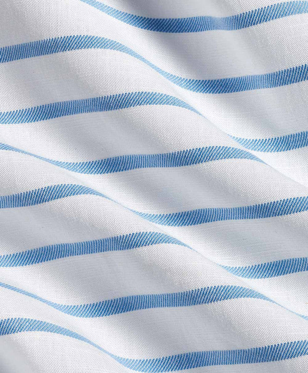 CHBD12954135 | Blue Barre Stripe Sport Shirt