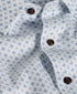 CHBD13210102 | White & Chocolate Neat Sport Shirt