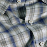 CHBD13833236 | Dune & Navy Check Sport Shirt