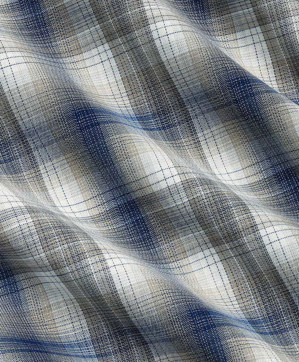 CHBD13833236 | Dune & Navy Check Sport Shirt