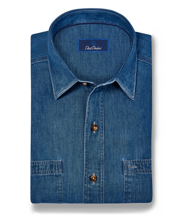 CHBP13121476 | Denim Sport Shirt
