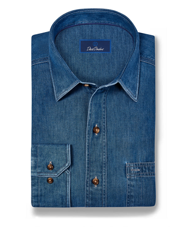 CHBP13121476 | Denim Sport Shirt