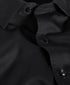 CMSK12150002 | Black Solid Knit Sport Shirt