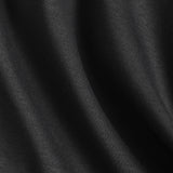 CMSK12150002 | Black Solid Knit Sport Shirt