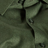 CMSK13105312 | Hunter Solid Texture Knit Sport Shirt