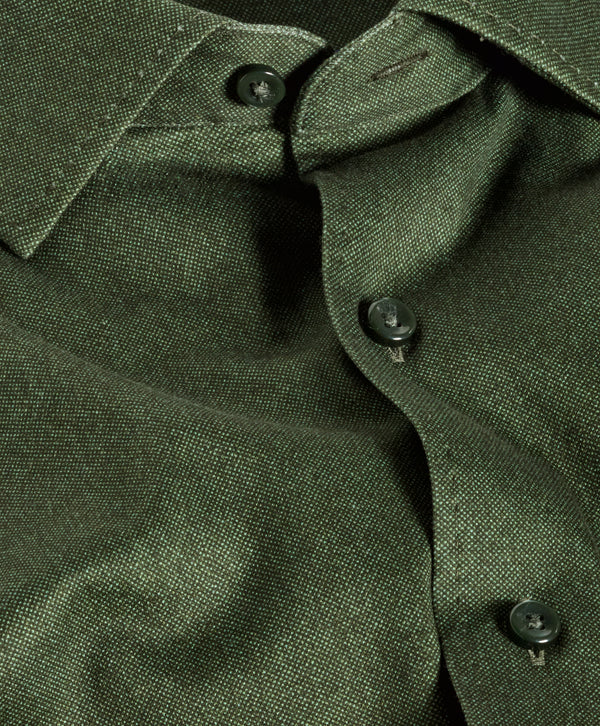CMSK13105312 | Hunter Solid Texture Knit Sport Shirt