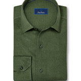 CMSK13105312 | Hunter Solid Texture Knit Sport Shirt