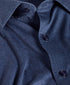 CMSK13105412 | Navy Solid Texture Knit Sport Shirt