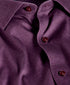 CMSK13105606 | Cabernet Solid Texture Knit Sport Shirt