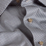 CMSK13212236 | Dune & Navy Neat Knit Sport Shirt