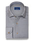 CMSK13212236 | Dune & Navy Neat Knit Sport Shirt