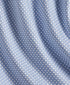 CMSK13213475 | Sky & White Neat Knit Sport Shirt
