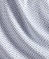 CMSK13214135 | White & Blue Neat Knit Sport Shirt