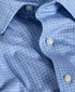 CMSK13610454 | Sky Geometric Knit Sport Shirt