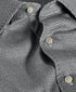 CMSK13829016 | Charcoal & White Check Knit Sport Shirt