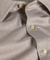 CMSK13829297 | Chocolate & White Check Knit Sport Shirt