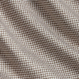 CMSK13829297 | Chocolate & White Check Knit Sport Shirt