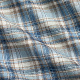 CMSK13830296 | Dune & Blue Plaid Knit Sport Shirt
