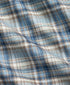 CMSK13830296 | Dune & Blue Plaid Knit Sport Shirt